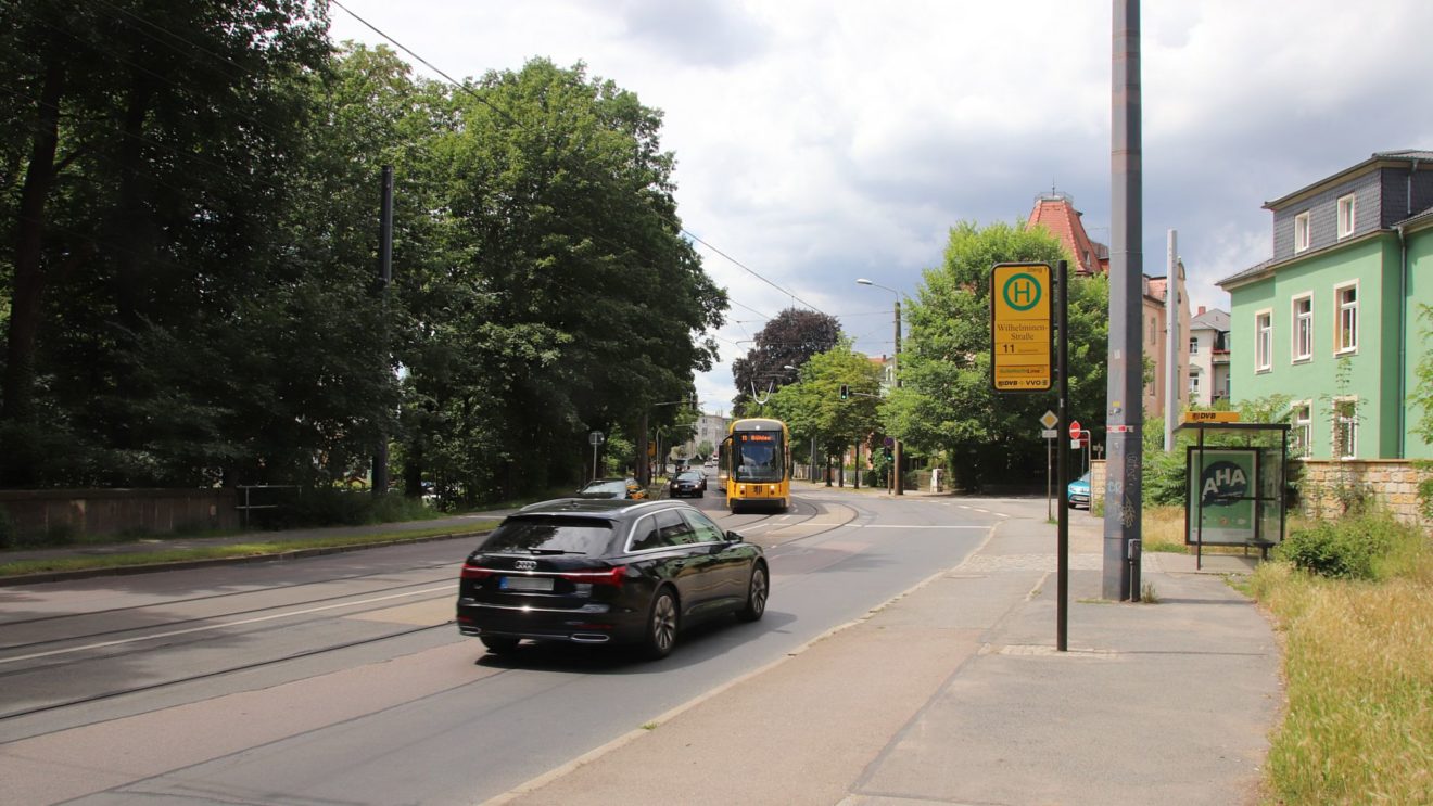 Bautzner Straße soll zwischen Wilhelminen- und Fischhausstraße saniert werden.q