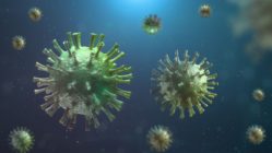 Corona-Virus - Symbolbild