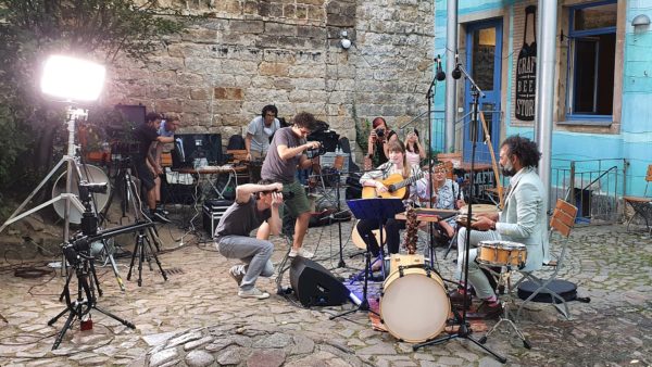 Sommerkonzert in der Kunsthofpassage