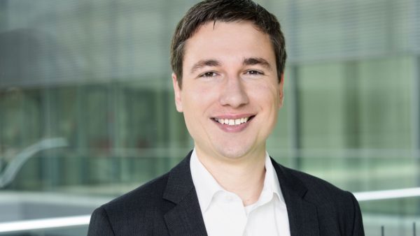 Wahrscheinlich der nächste Baubürgermeister Dresdens - Stephan Kühn (Grüne)