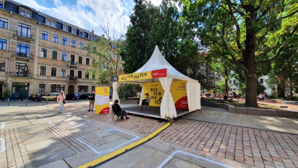 Kulturinsel am Martin-Luther-Platz