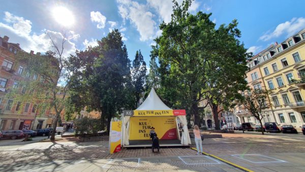 Kulturinsel am Martin-Luther-Platz