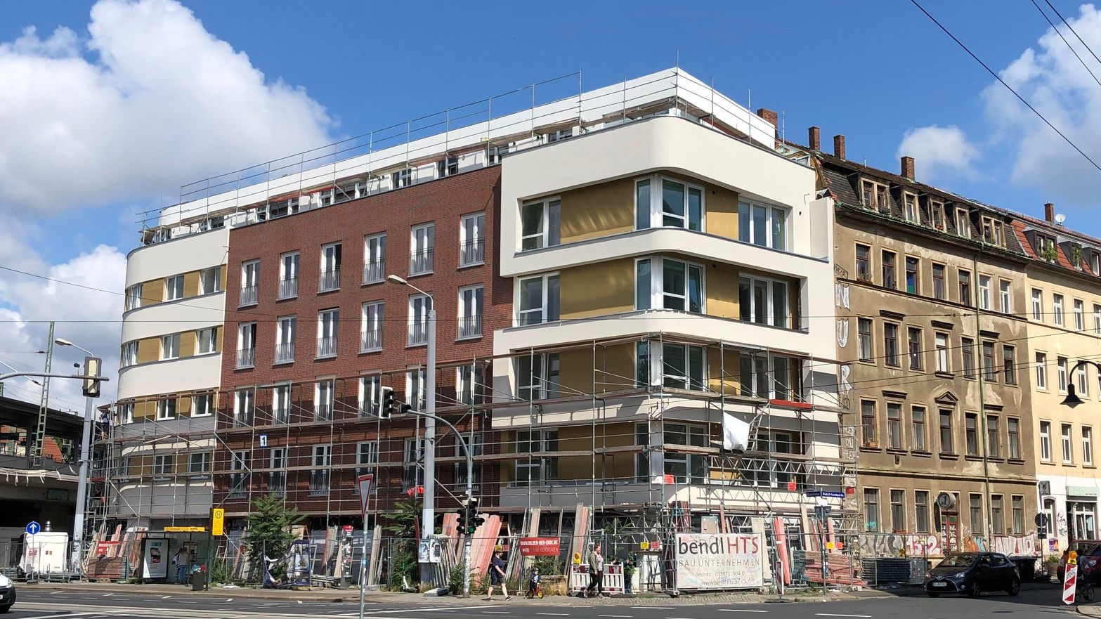 Neubau am Bischofsplatz soll künstlerisch gestaltet werden.