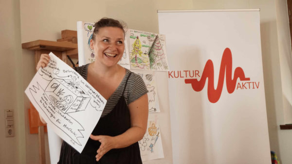 Paula Huhle ist eine der Künstlerinnen, die beim Projekt mitmachen. Hier erzählt sie von ihren liebsten Kinderspielen. 