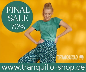 Tranquillo bunt und fair