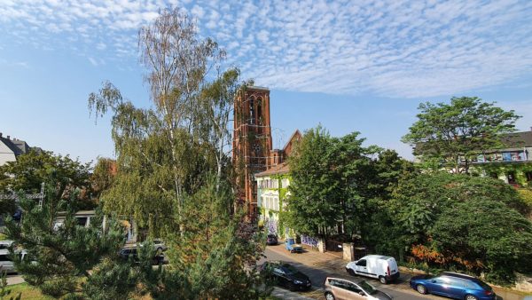 St.-Pauli-Ruine im Hecht-Viertel