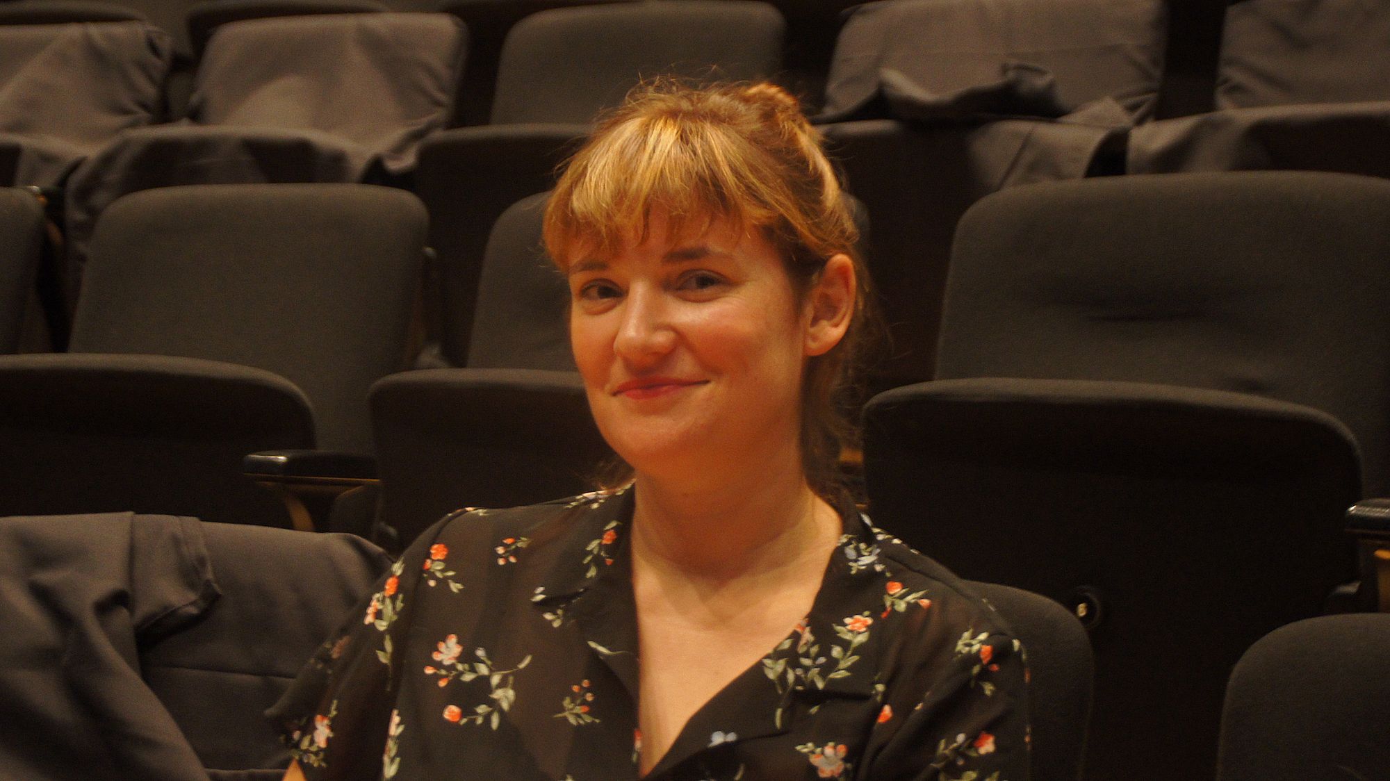 Sabrina Bohl arbeitet als Dramaturgin für die Bürgerbühne Dresden. Foto: Philine