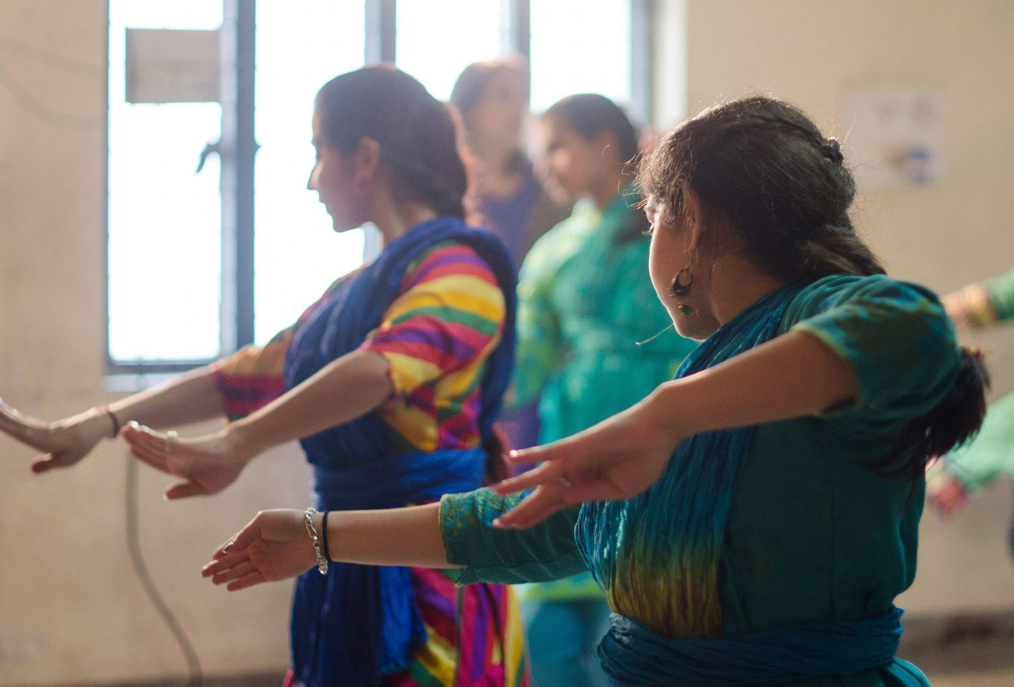Verschiedene Veranstaltungen bieten Tänze aus aller Welt an. Foto: dsash