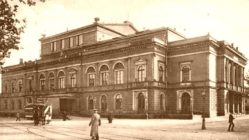 Alberttheater am Albertplatz - Postkarten von 1920