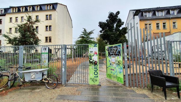 Schließdienst für Louisengrün-Spielplatz gesucht.