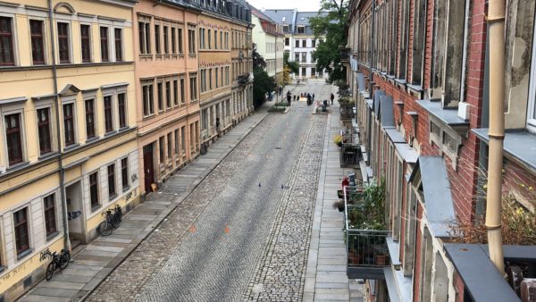 Leere Talstraße - Foto: privat