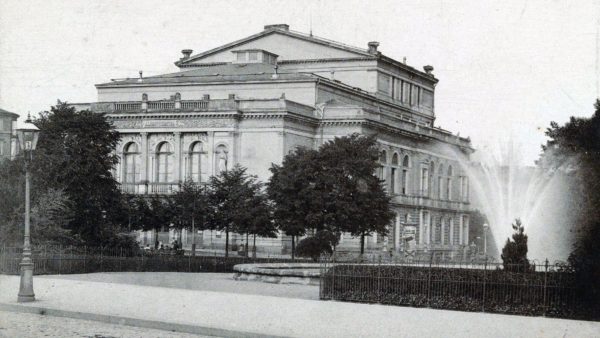 Alberttheater - Postkarte um 1920