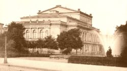 Alberttheater - Postkarte um 1920