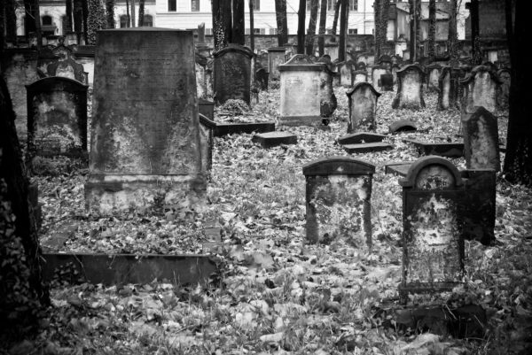 Der Friedhof ist wohl das bekannteste Stück Jüdische Kultur in der Neustadt. Foto: Thomas Stache