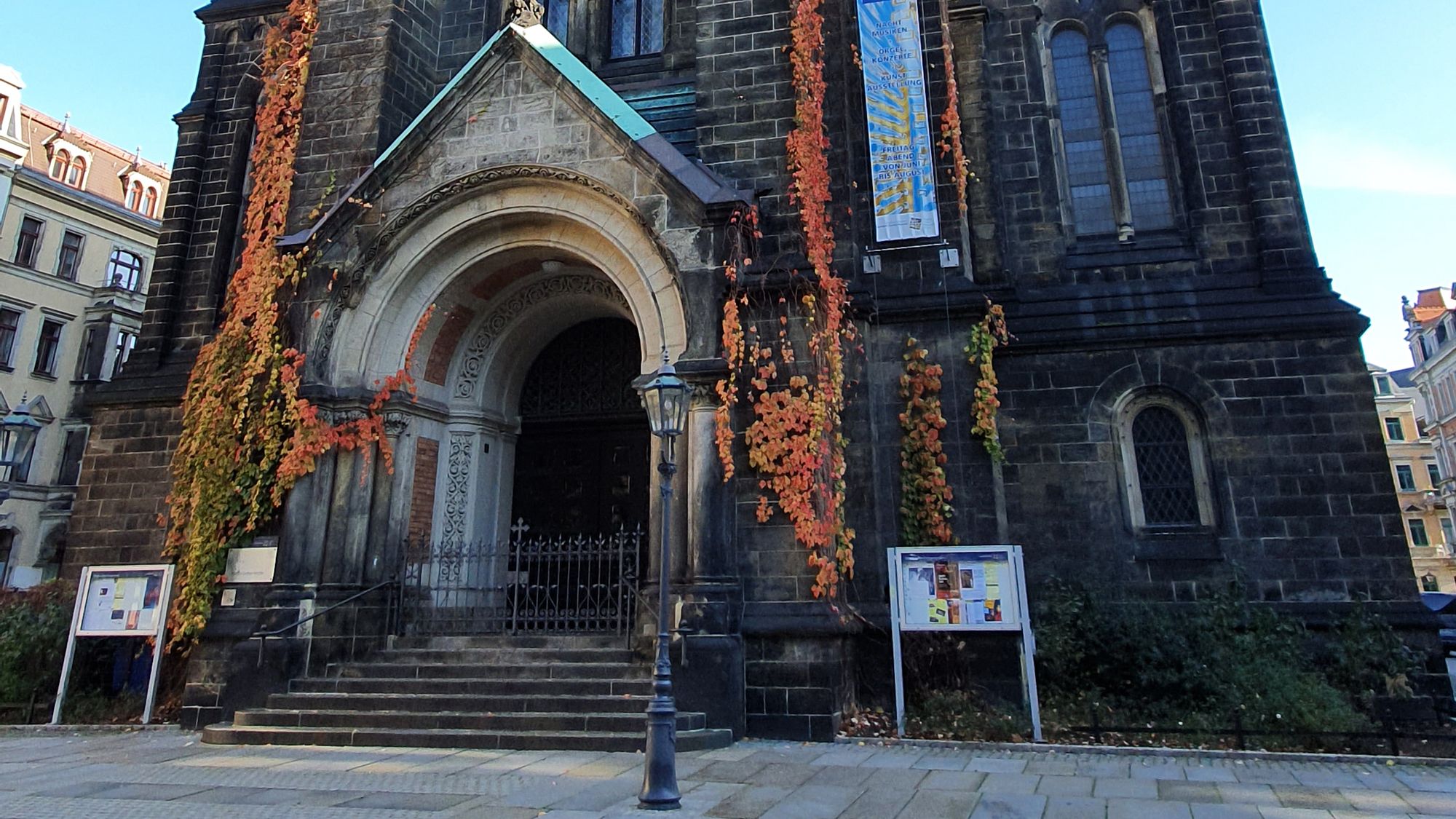 Kein Martinsumzug am Martinstag von der Martin-Luther-Kirche