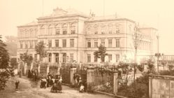 Die verlorene Perle Königliches Gymnasium Dresden-Neustadt um 1898