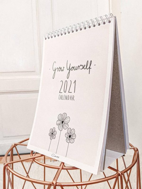 Grow Yourself 2021 Calendar