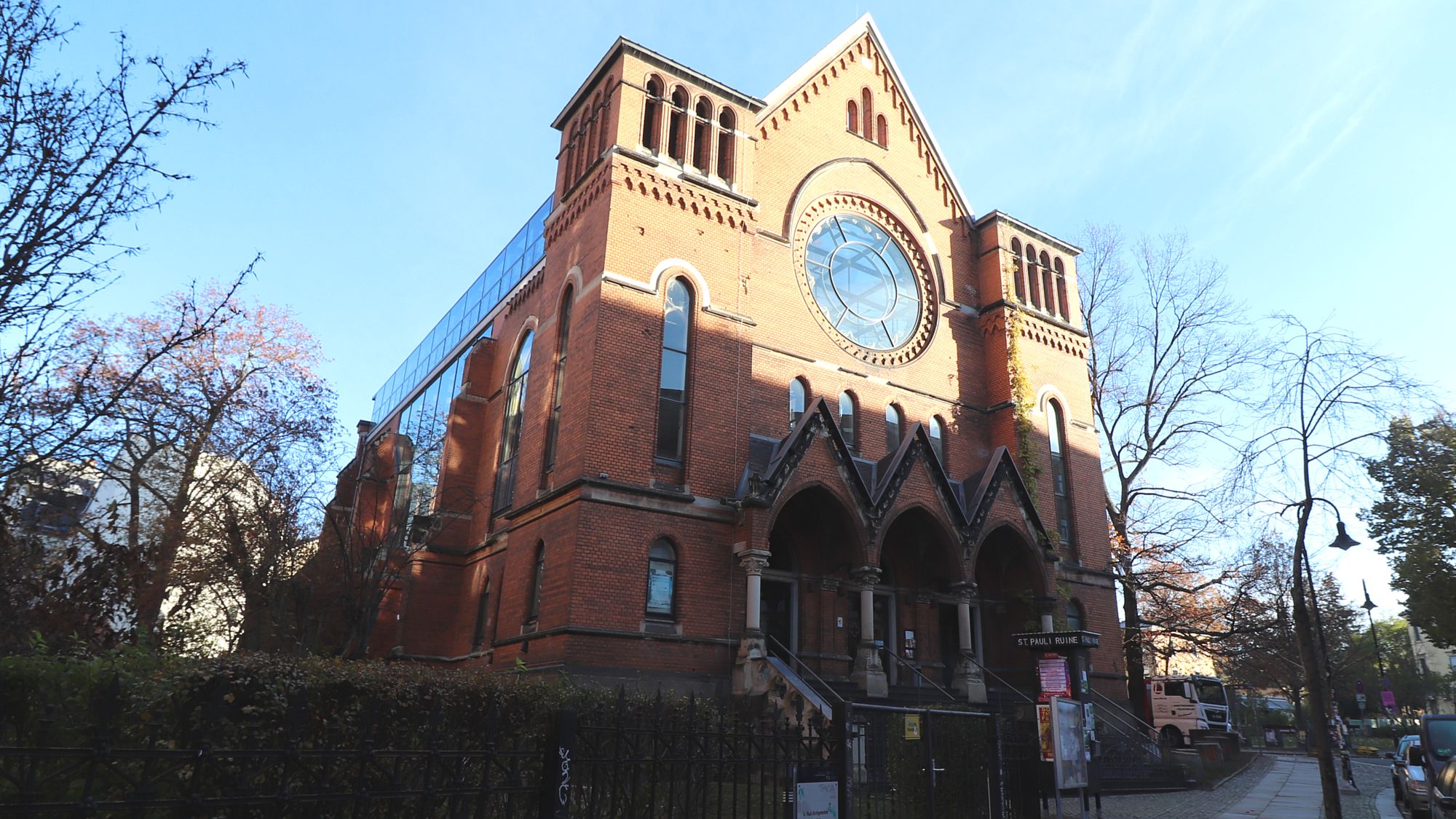 St.-Pauli-Ruine im Hecht-Viertel