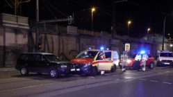 Unfall auf der Antonstraße Foto: Roland Halkasch