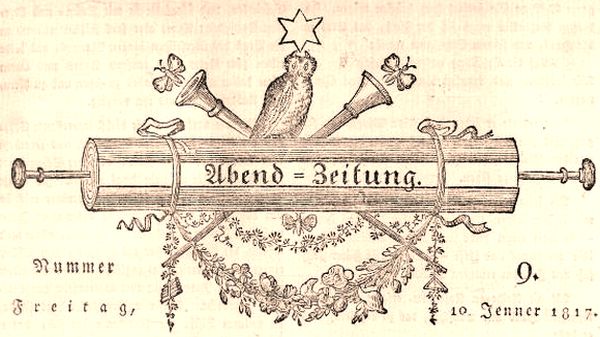 Abendzeitung von 1817