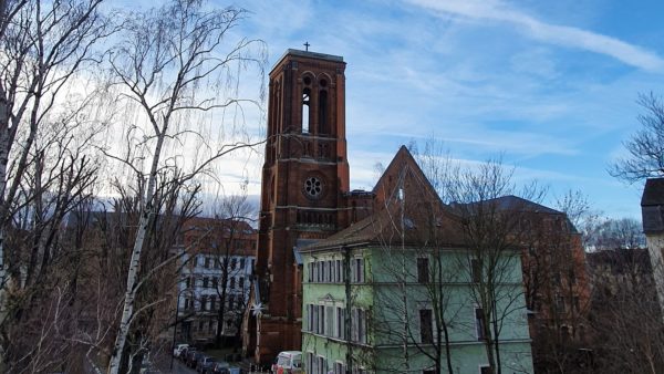 Die St.-Pauli-Gemeinde lädet am Heiligabend mit Abstand in die Ruine.