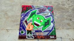 Grinch in Fliesenform