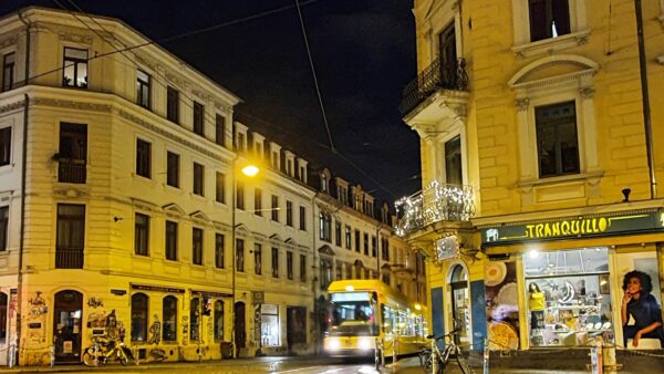 Nicht immer ist es so ruhig in der Neustadt wie aktuell.