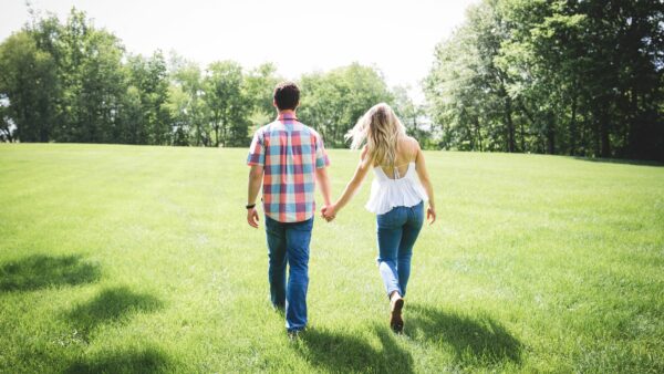 Romantik liegt in der Luft