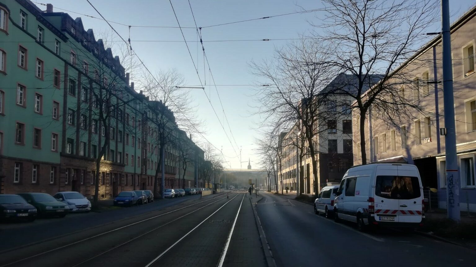 Die Großenhainer Straße - Neustadt-Geflüster