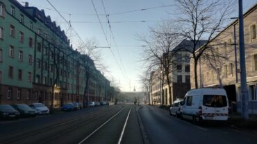 Die Großenhainer Straße - Neustadt-Geflüster