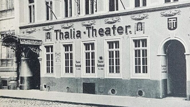 Thalia Theater um 1910