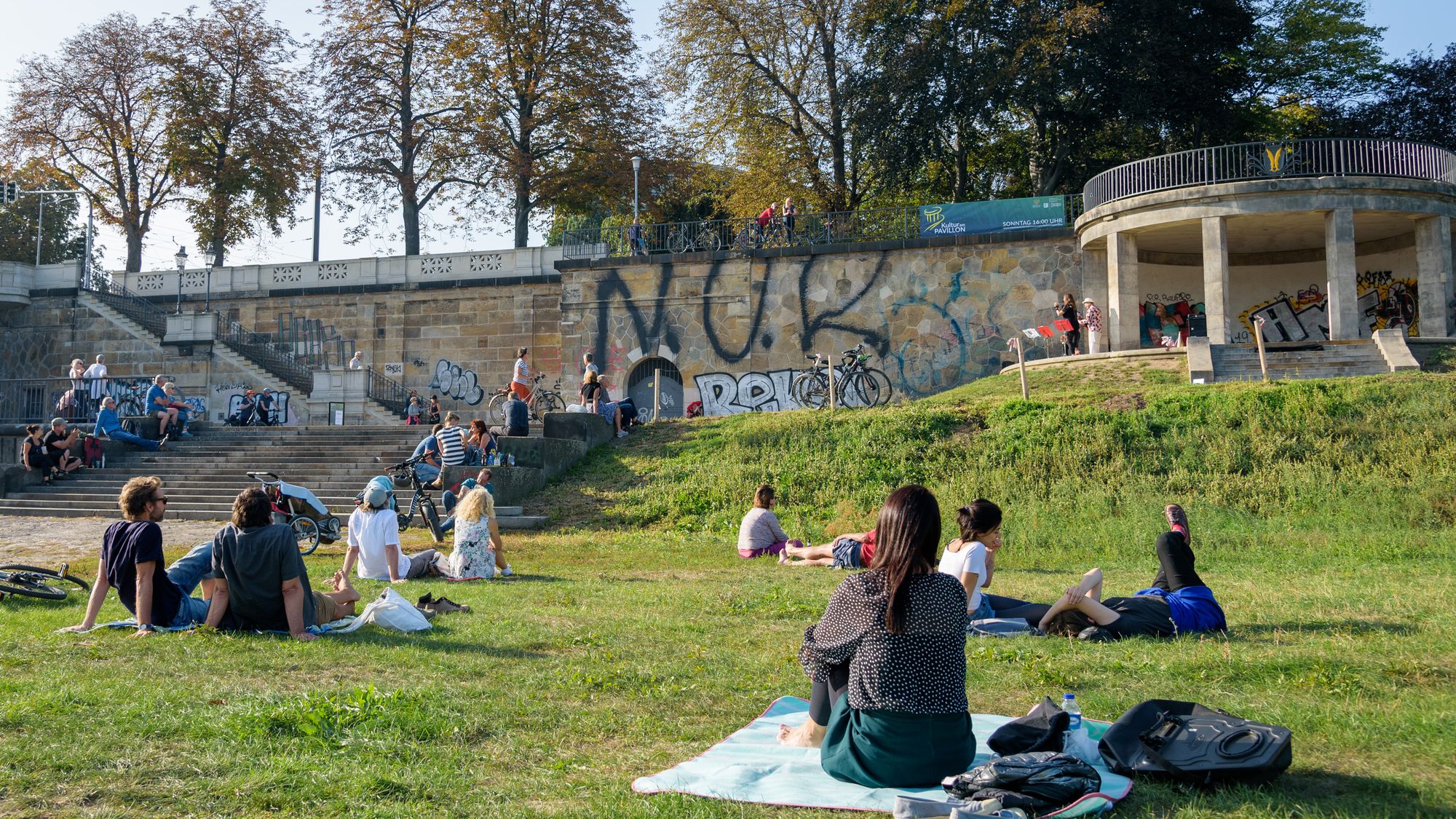 Konzert mit Abstand - Foto: Ryke Waltz