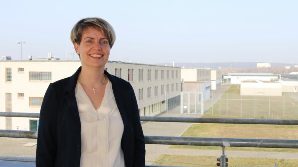 Rebecca Stange, neue Leiterin der JVA Dresden - Foto: Justizministerium