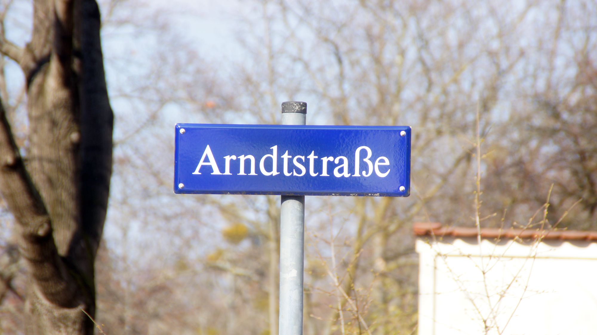 Die Arndtstraße wurde 1872 so benannt. Foto: Philine