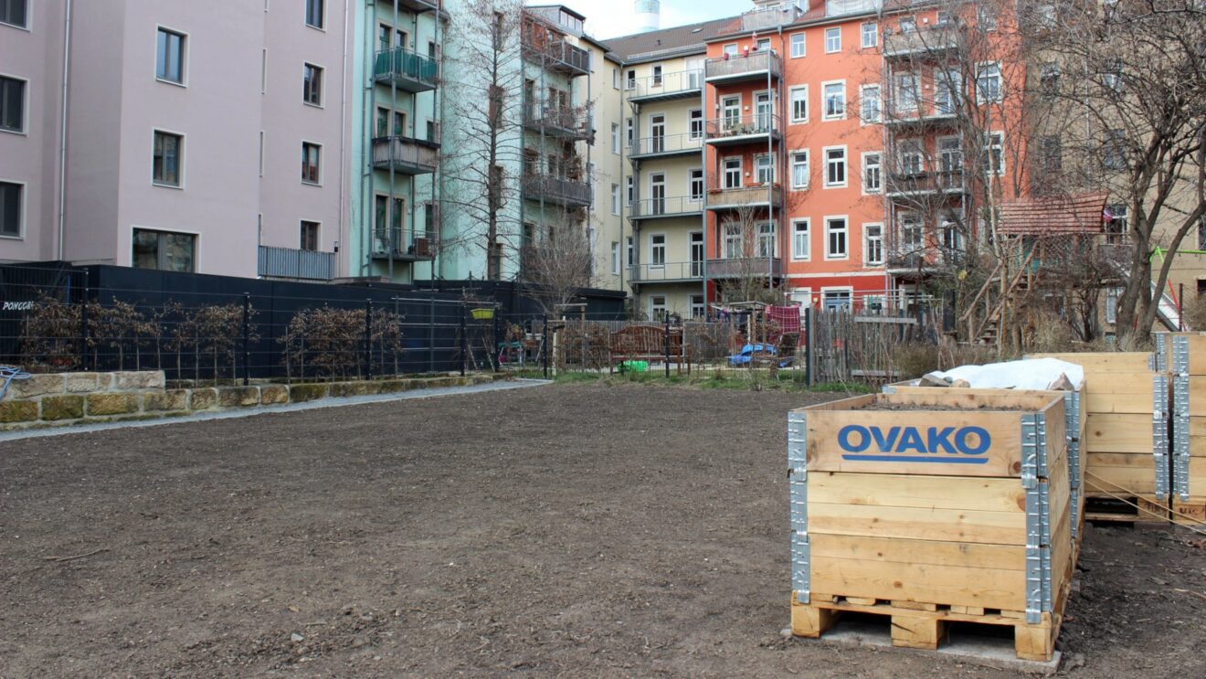 Land in Sicht: Eine Kulturoase in der Uferstraße