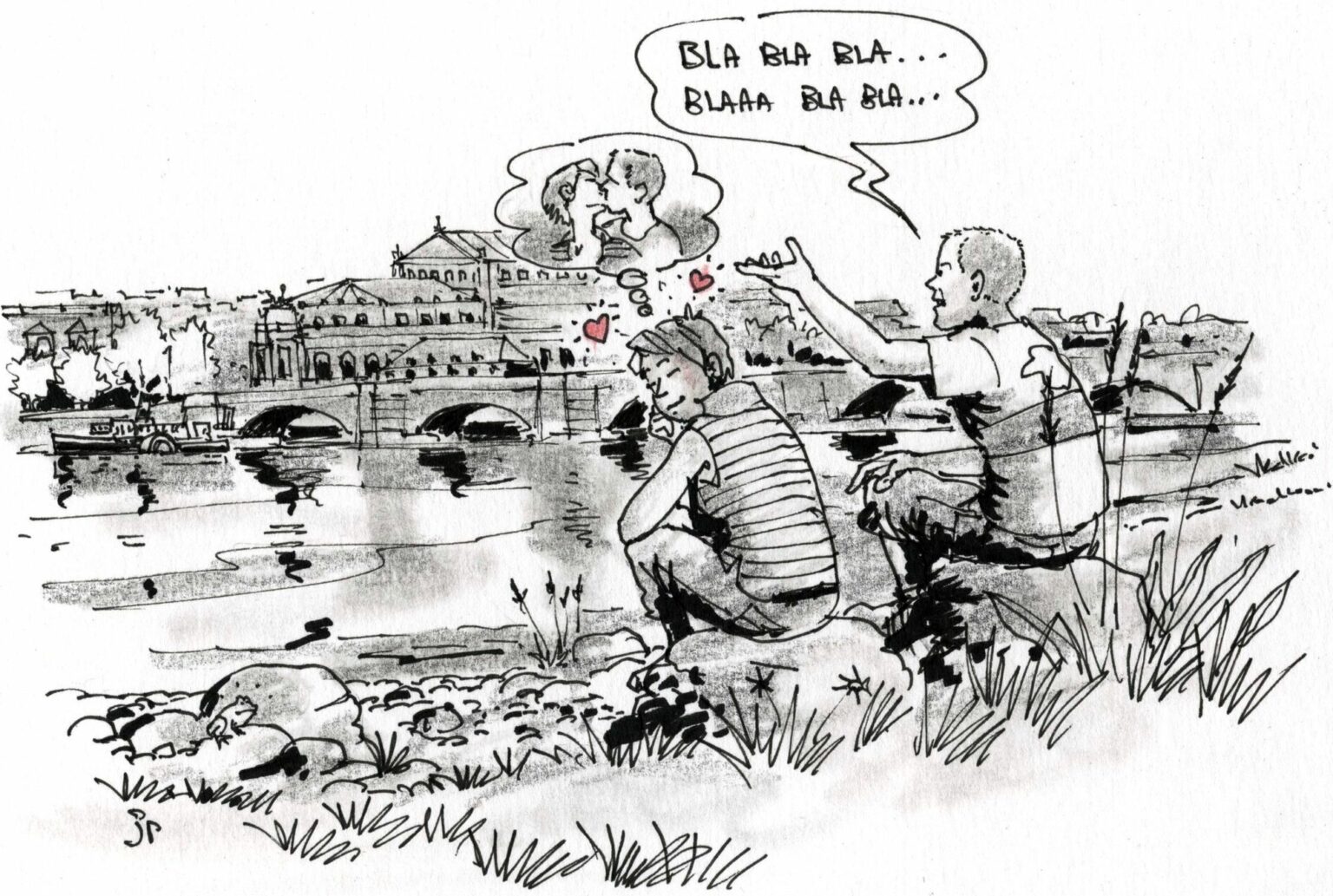 Gesprachsanfang flirten