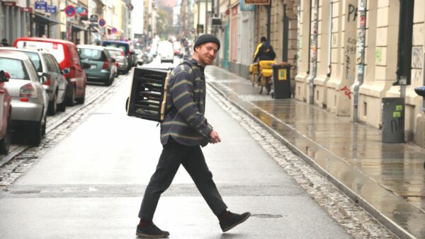 Tilmann Rothe mit BeerBag