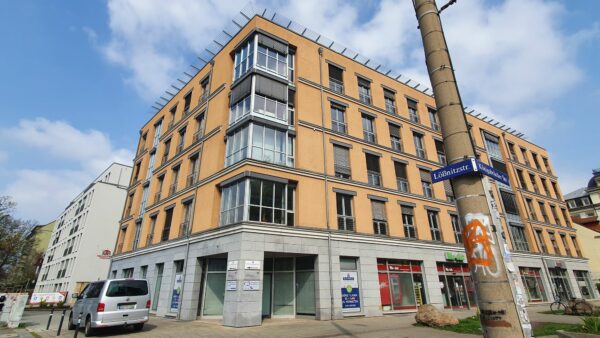 Zahnarztpraxis Dr. Böswetter an der Königsbrücker/Ecke Lößnitzstraße