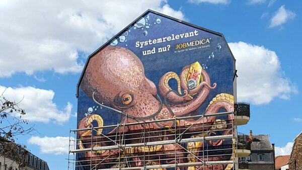 Robert Richters riesiger Octopus