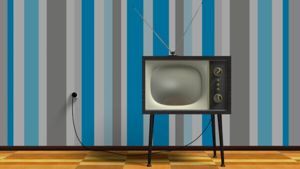 Freizeitbeschäftigung Fernsehen