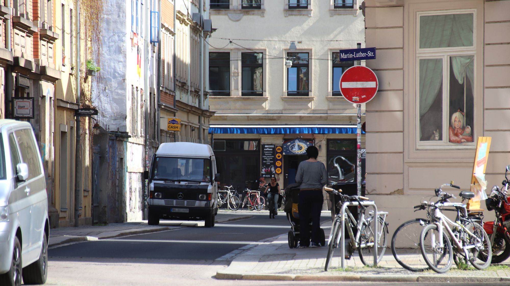 Martin-Einbahn-Luther-Straße