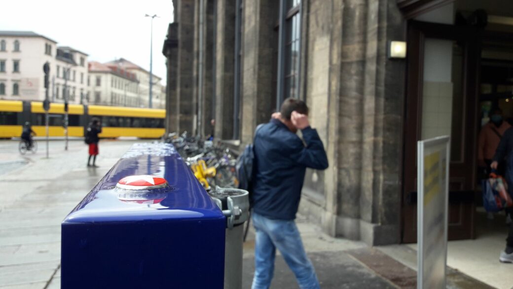 Ort der Begegnung Sonntags am BahnhofsLidl NeustadtGeflüster