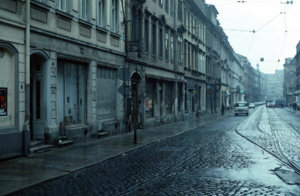 Dresdner Neustadt Anfang der 1990er Jahre - Foto: Archiv Lothar Lange