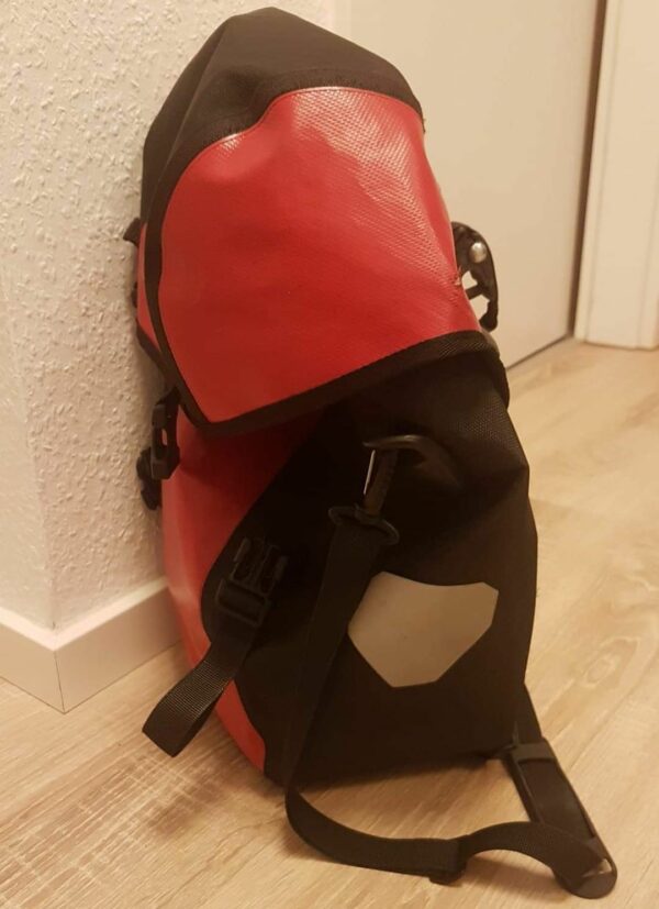 Vermisste Fahrradtasche