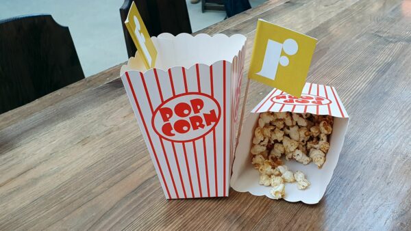 Endlich wieder Pop-Corn