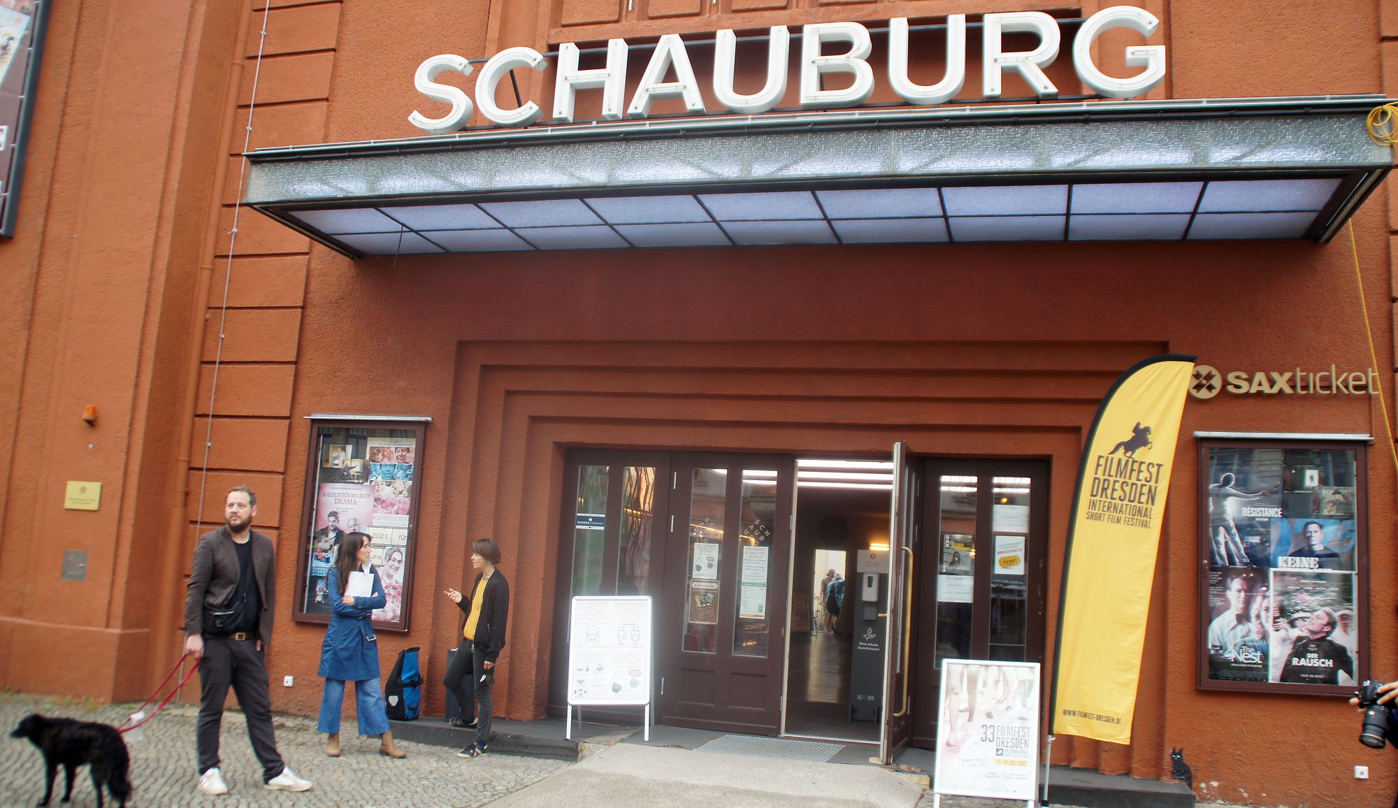 In der Schauburg wurde das 34. Filmfest eröffnet.