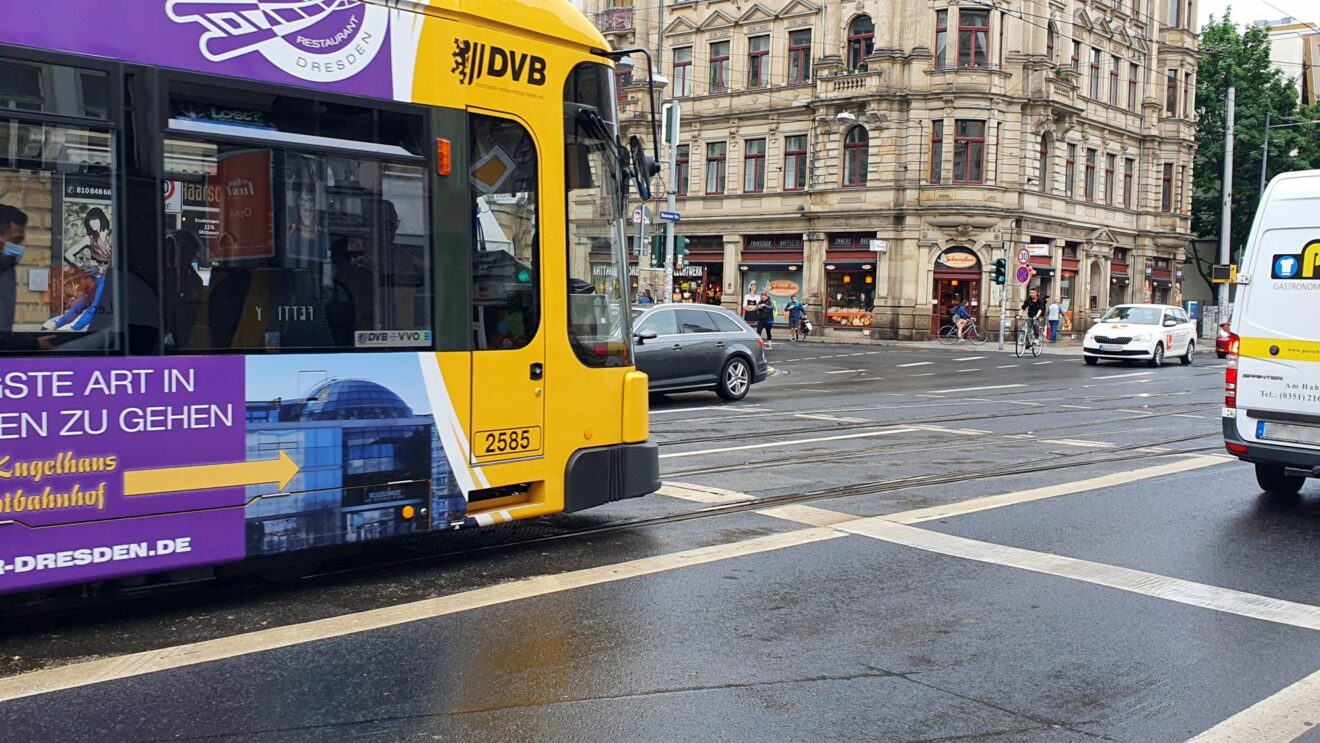 Am Sonntag von 10 bis 16 Uhr Straßenbahnumleitungen.