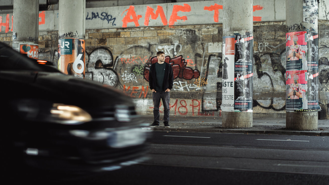 Die Fahrt geht los