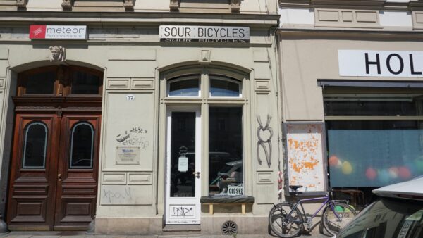 War davor ein Schlosserladen - Sour an der Königsbrücker Straße - Foto: Jonas Breitner