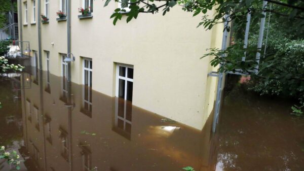 Hinterhaus an der Prießnitzstraße - Foto: Archiv Anton Launer 2013